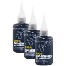 Mannol 9925 FIX-Gewinde Mittelfest Schraubensicherung SCHRAUBENKLEBER 50ML (3)