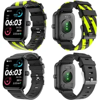 Smartwatch für Damen Herren, Fitnessuhr with Alexa eingebaute, Armbanduhr mit 100 Sportmodi Herzfrequenz Schlafmonitor Schrittzähler,Android IOS