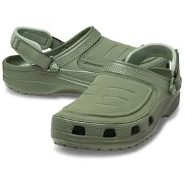 Crocs Yukon Vista Ii Lr Holzschuhe Army Green 42-43