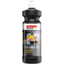 1x 1l Sonax Profiline Cut&finish Lackpolitur Autopflege Reinigungsmittel Flasche: