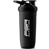 FSA Nutrition Edelstahl Protein Shaker 900 ml mit Sieb