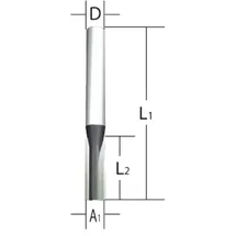 Makita Nutfräser D-47379 3 mm