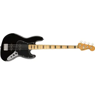 Fender Squier by Fender Classic Vibe '70s Jazz Bass, Black