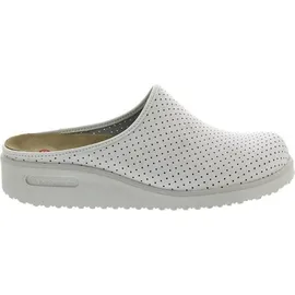 Berkemann Damen Tec-pro Thordu Pantoletten, Weiß Weiß 100, 38 EU