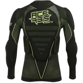 Acerbis X-Fit Future Protektorenshirt Schwarz/Neon-Gelb S/M