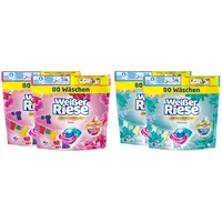 WEISSER RIESE Trio-Caps 4x 80 WL (320WL) 2x Color Orchidee & 2x Universal Lotus