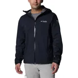 Columbia Ampli-Dry II Shell - Regenjacke Ampli-DryTMII, Black, L