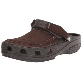 Crocs Yukon Vista Ii Lr Holzschuhe Espresso / Mushroom 48-49