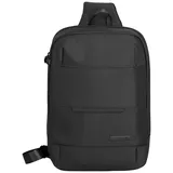 Travelite Sling Bag Workfloow Cross Over Bag Black