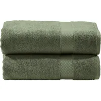 Done.® »Deluxe«, Handtücher 2er Set Zwirnfrotier Weich Hautfreundlich 100%