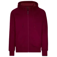 Trigema Sweatjacke »TRIGEMA mit Kapuze«, Gr. XL, chianti-melange, , 61678538-XL