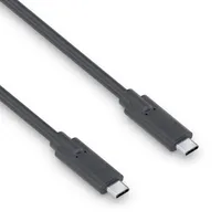 PureLink USB-C auf USB-C 1,0 m Schwarz