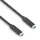 PureLink USB-C auf USB-C 1,0 m Schwarz