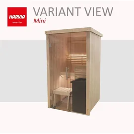 Harvia Variant View inkl. 3,6 kW Ofen + int. Steuerung