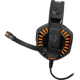 Krom Konor Kabelgebunden, Gaming Headset, Orange
