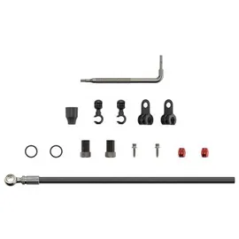 Sram Scheibenbremsleitungs Bremsleitungs Kit silber 2000 mm