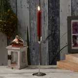 MARELIDA Stabkerzenhalter Kerzenständer - Metall H: 20,5cm