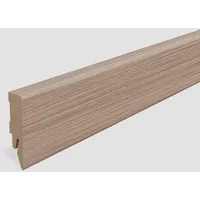 EGGER Sockelleiste Eiche dunkelbraun L160 | neues kubisches Profil