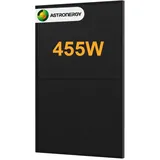Astronergy N7s 455W Full Black Bifaziales Glas-Glas Solarmodul mit n-Type TOPCon, by Powerness - 1 Stücke / Powerness Express (Lieferzeit: 5-14 Werktage)