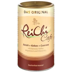 ReiChi Cafe Reishi-Pilz Espresso Kaffee Kokos vegan