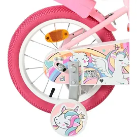 Volare Unicorn 14 Zoll RH 0 cm Rosa/Pink