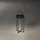 Konstsmide Laterne Aluminium 39,0 cm Akku dimmbar schwarz