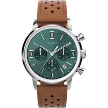 Timex Marlin Chrono Leder 40 mm TW2W10100