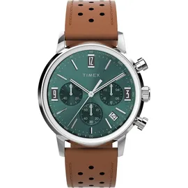 Timex Marlin Chrono Leder 40 mm TW2W10100