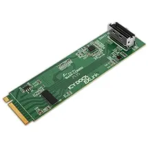 ICY Dock M.2 NVMe PCle 5.0 SSD to 1x MCIO 4i Adapter with R