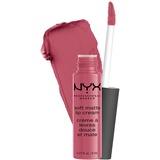 NYX Professional Makeup Soft Matte Lip Cream, Cremiges und mattes Finish, Hochpigmentiert, Langanhaltend, Vegane Formel, Farbton: Montreal