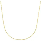 Amor Collierkettchen »Classics, Singapurkettengliederung« Made in Germany