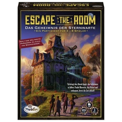 Thinkfun® Spiel, Logikspiel Escape the Room Das Geheimnis der Sternwarte 76313