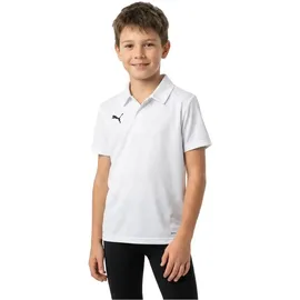 Puma Teamliga Sideline Polo Shirt Weiß 128