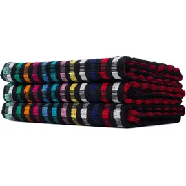 Gözze Allzweck-Frottier-Grubentuch mit Aufhängeschlaufe multicolor 50x100 cm, 3er-Pack