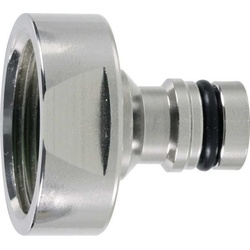 Messing-Hahnstecker unterschiedlichen Innengewinde Größen, schlk-i-vx (Messing Hahnstecker mit Innengewinde: 1" Innengewinde mit Flachdichtring)