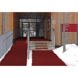 AKO Sicherheitsmatte 120 x 700 cm Rot