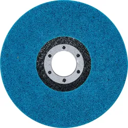 BGS 74614 Polierscheibe Aluminiumoxid Ø115mm Körnung 180