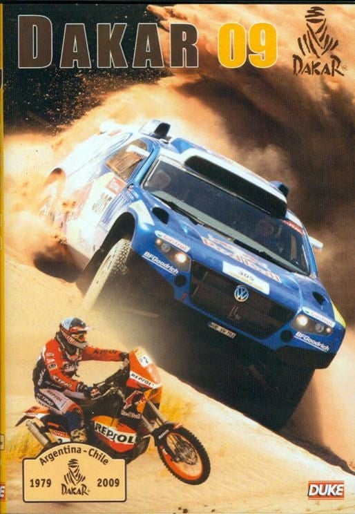 Preisvergleich Produktbild Dakar Rally Argentina - Chile 2009 DVD