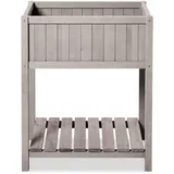 butenkist Hochbeet Geseke 75 x 45 x 85 cm Warm Grey