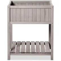butenkist Hochbeet Geseke 75 x 45 x 85 cm Warm Grey