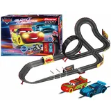 Carrera GO!!! Set - Disney Pixar Cars Glow Racers