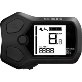 Shimano STEPS E5000 Cycling Computer Schwarz