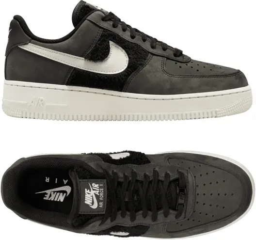 Nike Air Force 1 Damen Schwarz Grau Weiss F001 35,5
