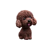 Eventerde Wackelfigur Auto Auto, Nette Nicken Schütteln Kopf Hund Puppe Wackeldackel Fürs Auto Lustig Wackel Dackel Dashboard Dekoration, Wackelhund Wackelkopffiguren Wackelfigur Auto