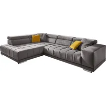 die planbar Eckcouch grau