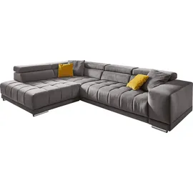 die planbar Eckcouch grau