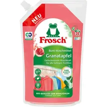 Frosch Colorwaschmittel Flüssig Granatapfel 25 WL