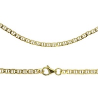 Firetti Goldkette »Schmuck Geschenk Gold 333 Halskette Stegpanzerkette«, Made in Germany 24617427-50 gelbgoldfarben