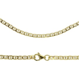 Firetti Goldkette »Schmuck Geschenk Gold 333 Halskette Stegpanzerkette«, Made in Germany 24617427-50 gelbgoldfarben