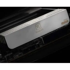 Team Teamgroup T-CREATE Expert 2 x 16GB, 6000 MHz, DDR5-RAM, DIMM), RAM, Schwarz